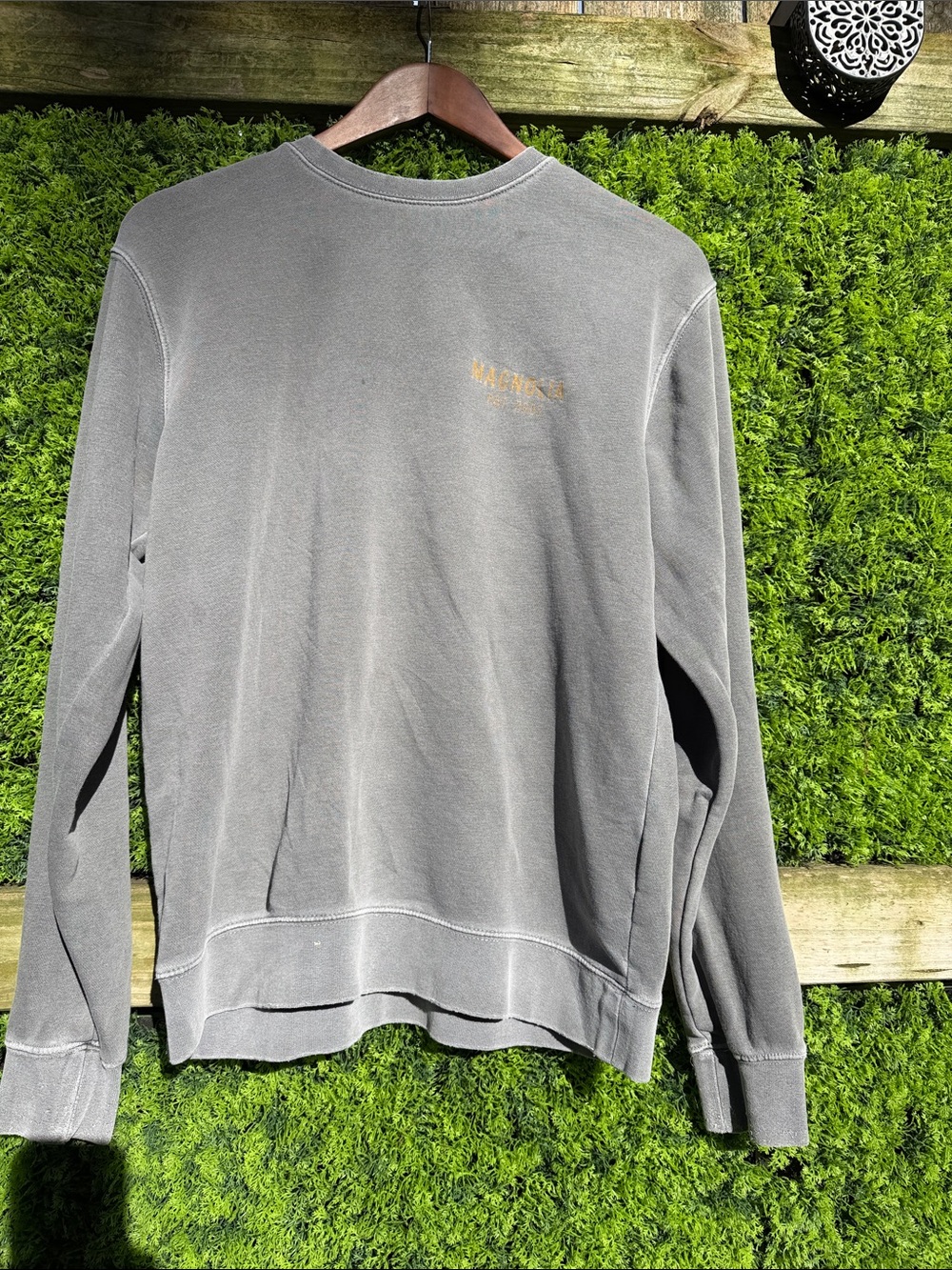 Magnolia Established 2003 Quality Goods Crewneck